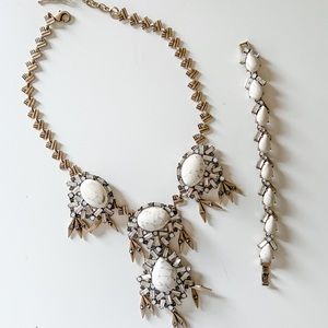 Chloe + Isabel Statement Necklace & Bracelet